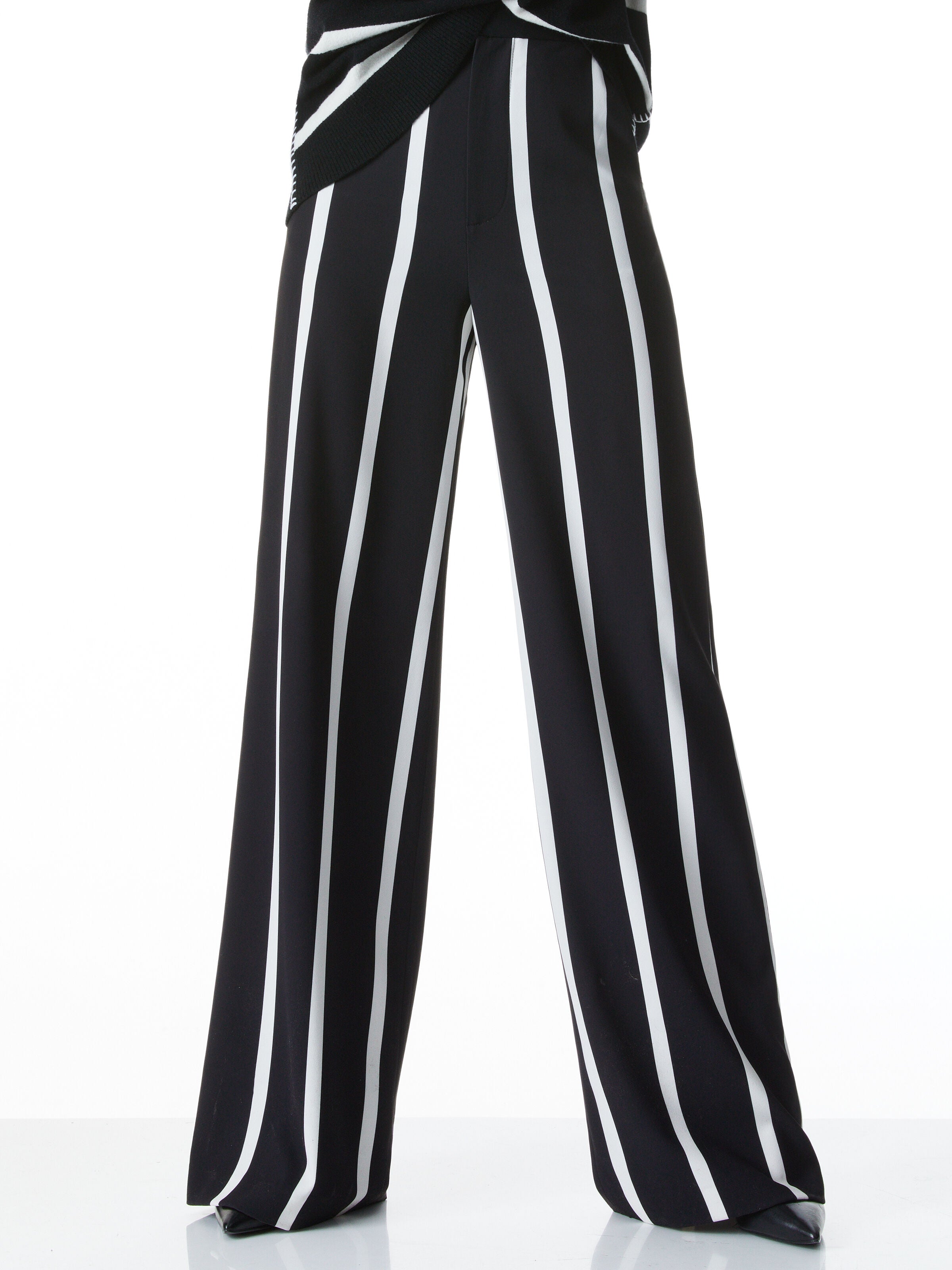 PANTALONI A PALAZZO NUBIA-ALICE + OLIVIA