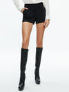 CADY SHORT-Black-ALICE + OLIVIA