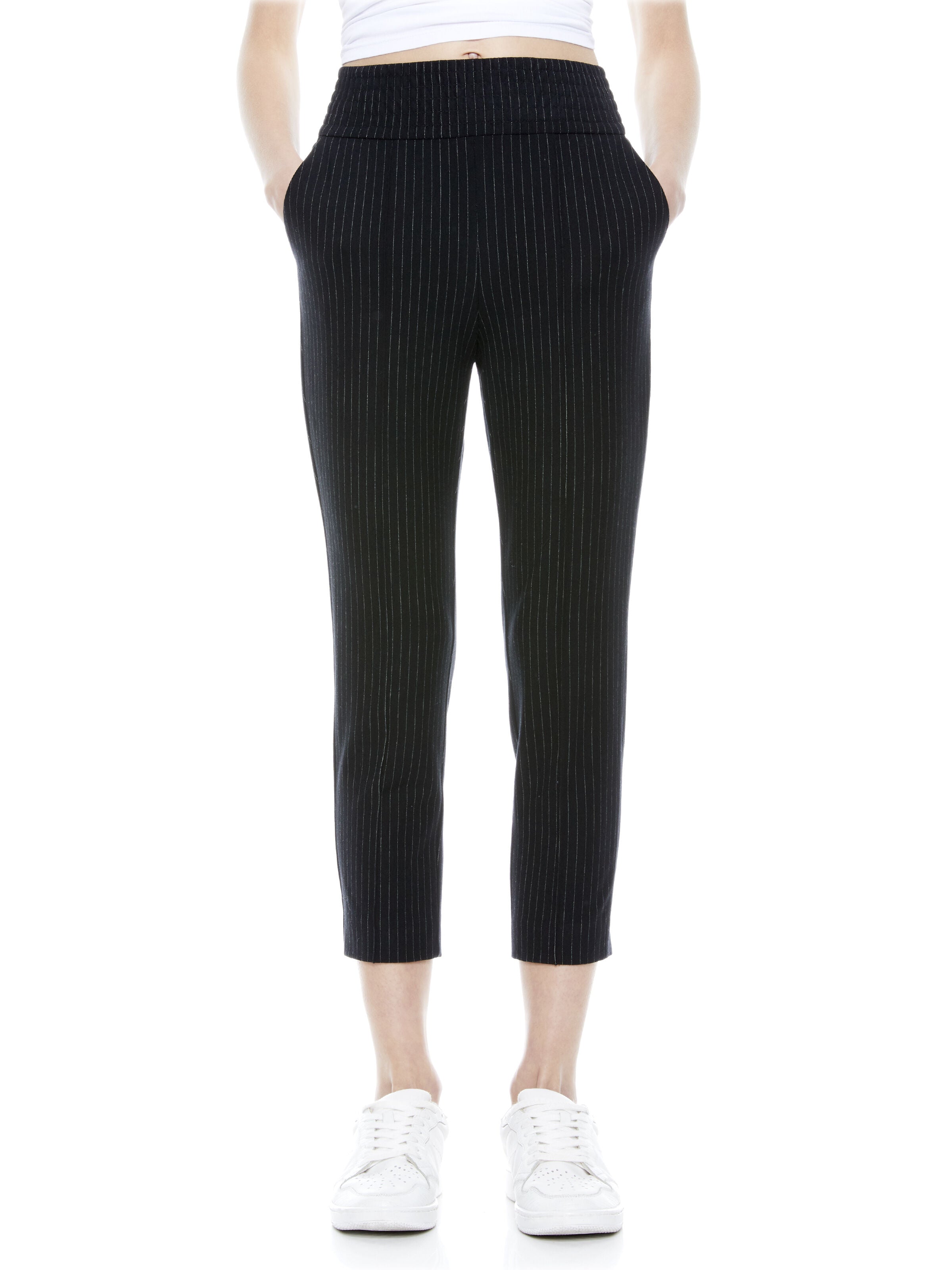 JOGGING PINSTRIPE TOKYO-ALICE + OLIVIA
