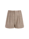 SHORT CONRY À MANCHETTES PLISSÉES-ALICE + OLIVIA