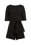 COMBINAISON COURTE AVEC CEINTURE ET ENCOLURE BATEAU VIRGIL-ALICE + OLIVIA