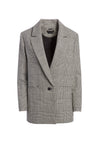 BLAZER MODELLO BOYFRIEND DENNY A QUADRI-ALICE + OLIVIA
