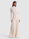PANTALONI A GAMBA LARGA OLIVIA-ALICE + OLIVIA