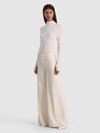 PANTALONI A GAMBA LARGA OLIVIA-ALICE + OLIVIA