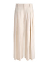 SIMON PLEATED TROUSER-OFF WHITE/OATMEAL-ALICE + OLIVIA