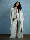 SIMON PLEATED TROUSER-OFF WHITE/OATMEAL-ALICE + OLIVIA