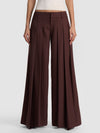 PANTALONI CON PINCES SIMON-ALICE + OLIVIA