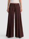 PANTALONI CON PINCES SIMON-ALICE + OLIVIA