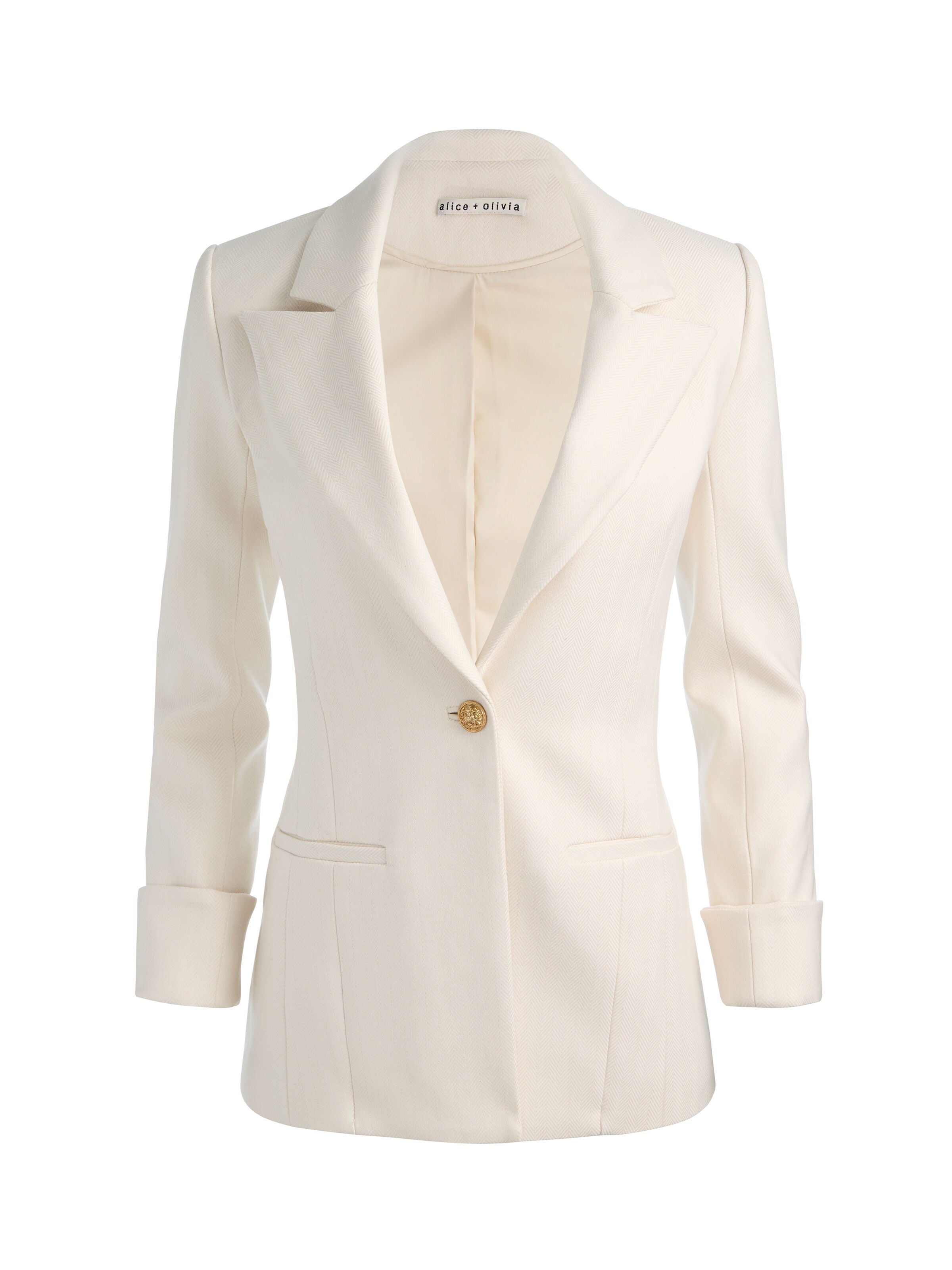 BLAZER ATTILLATO BURNS-ALICE + OLIVIA