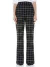 DYLAN HIGH WAISTED PANT-BLACK/WHITE-ALICE + OLIVIA
