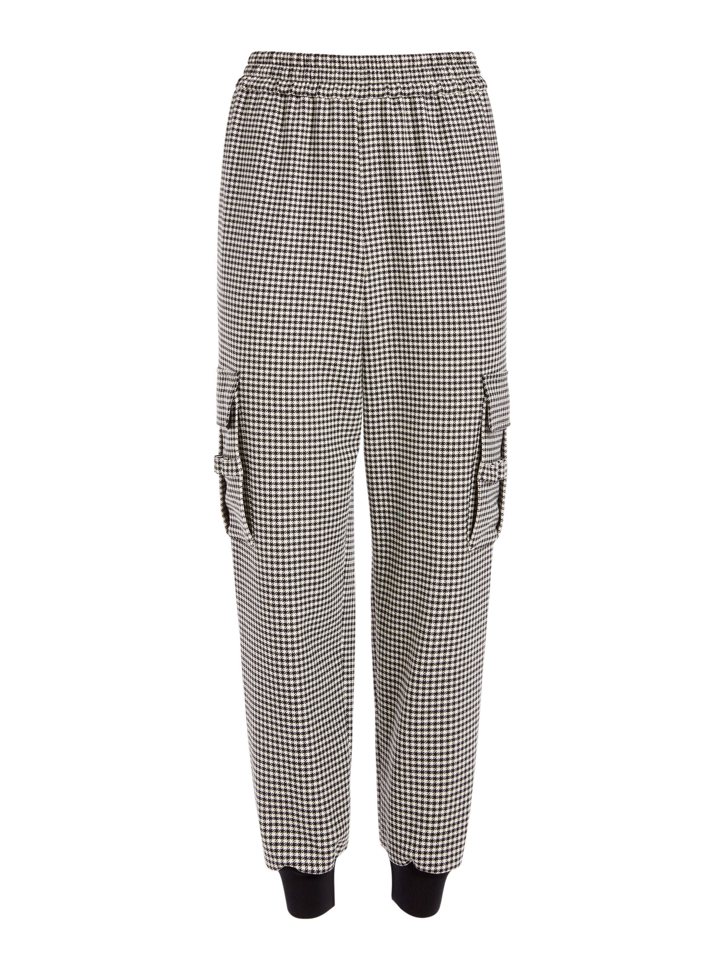 DEDE CARGO PANT-BLACK/WHITE-ALICE + OLIVIA