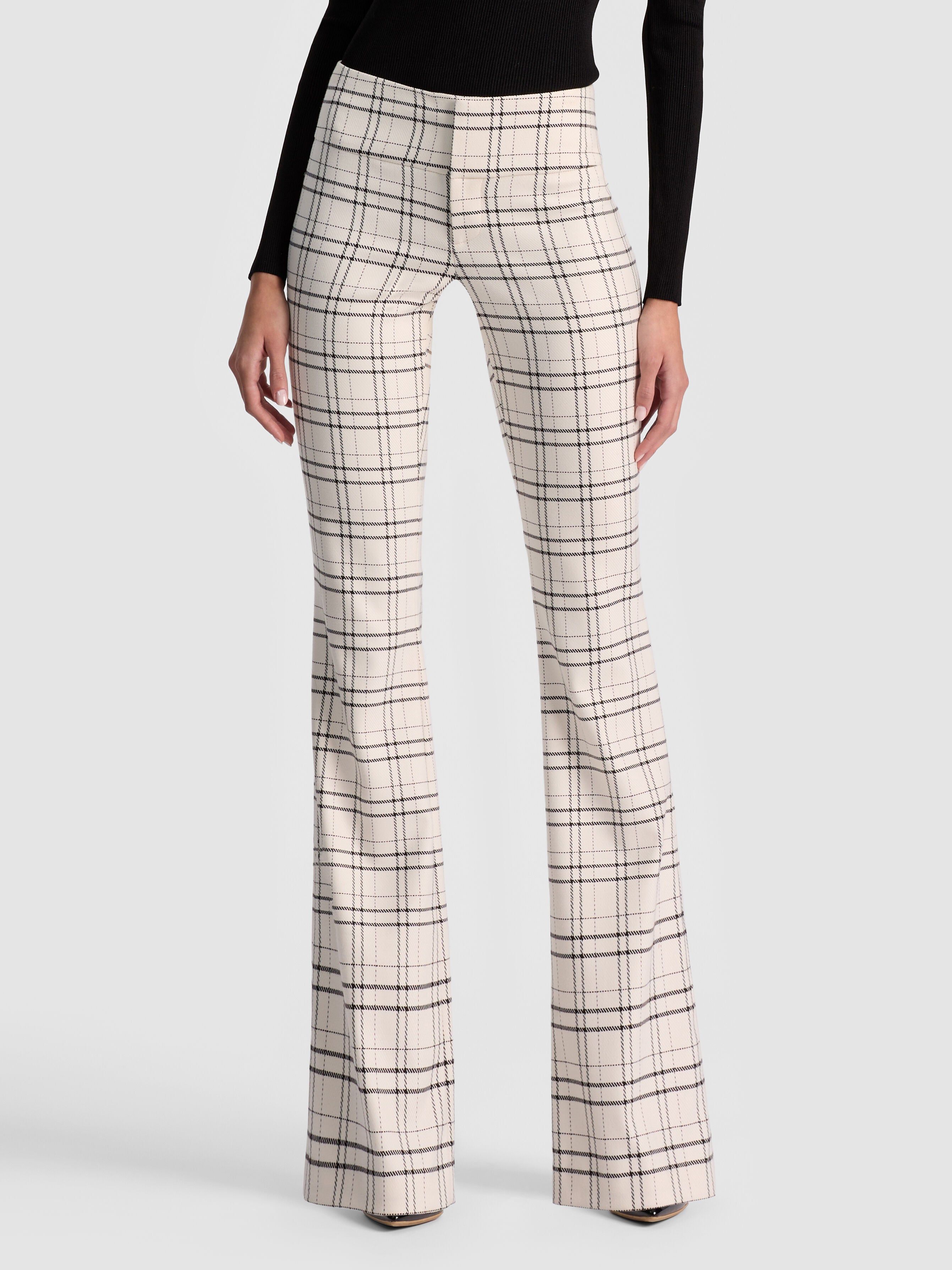 PANTALON BOOTCUT OLIVIA-ALICE + OLIVIA