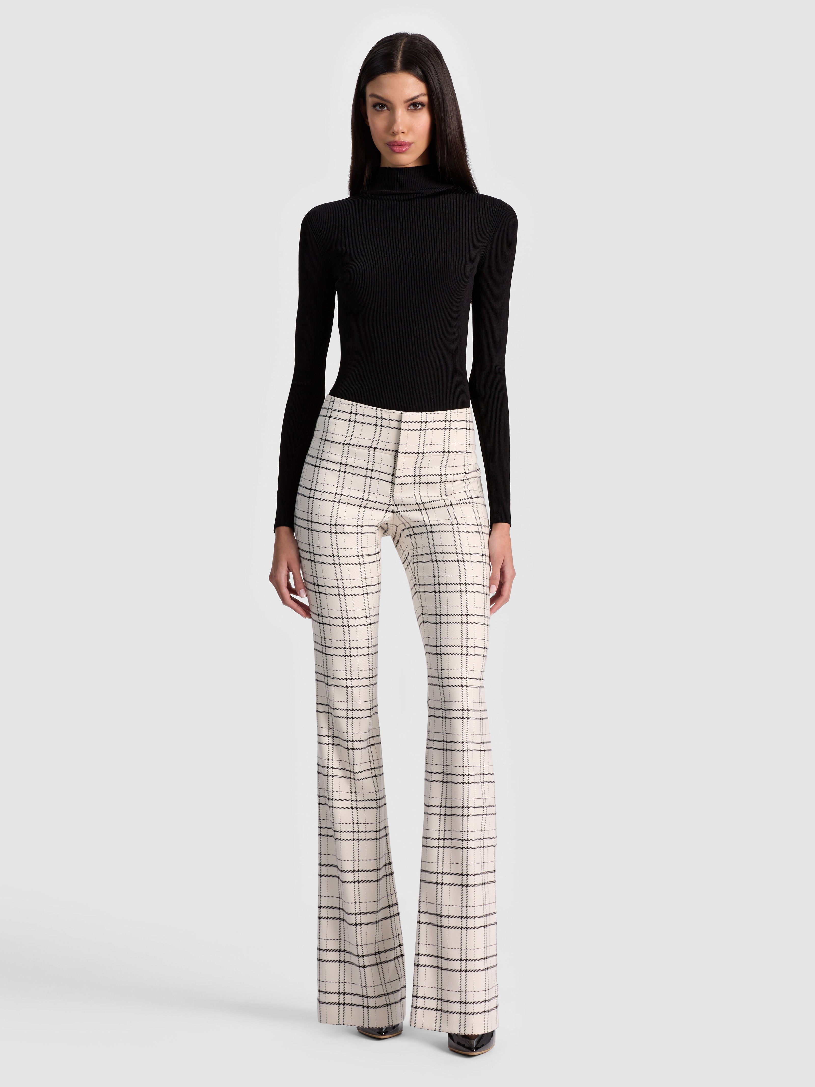 PANTALON BOOTCUT OLIVIA-ALICE + OLIVIA