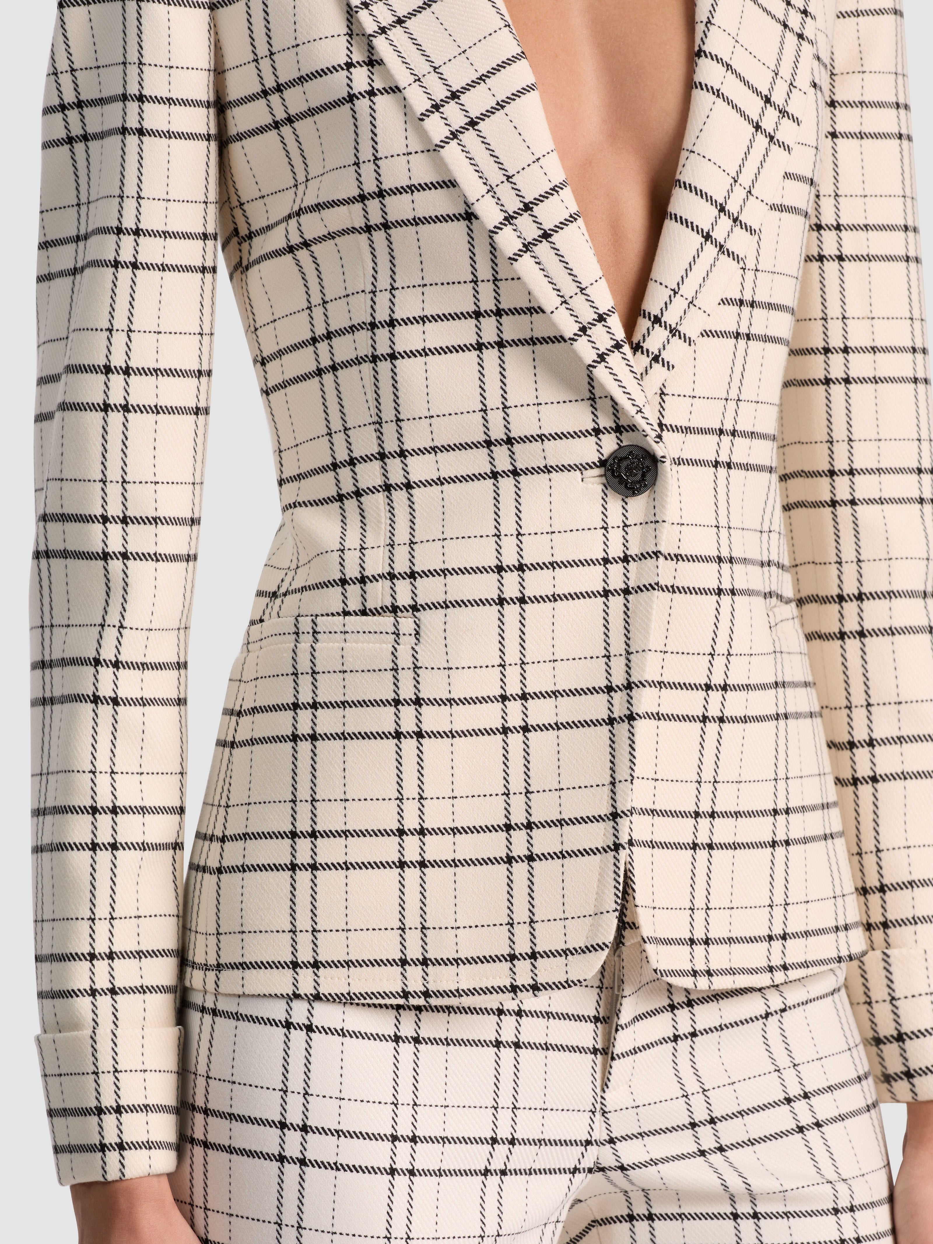 BLAZER RYDER SLIM-ALICE + OLIVIA