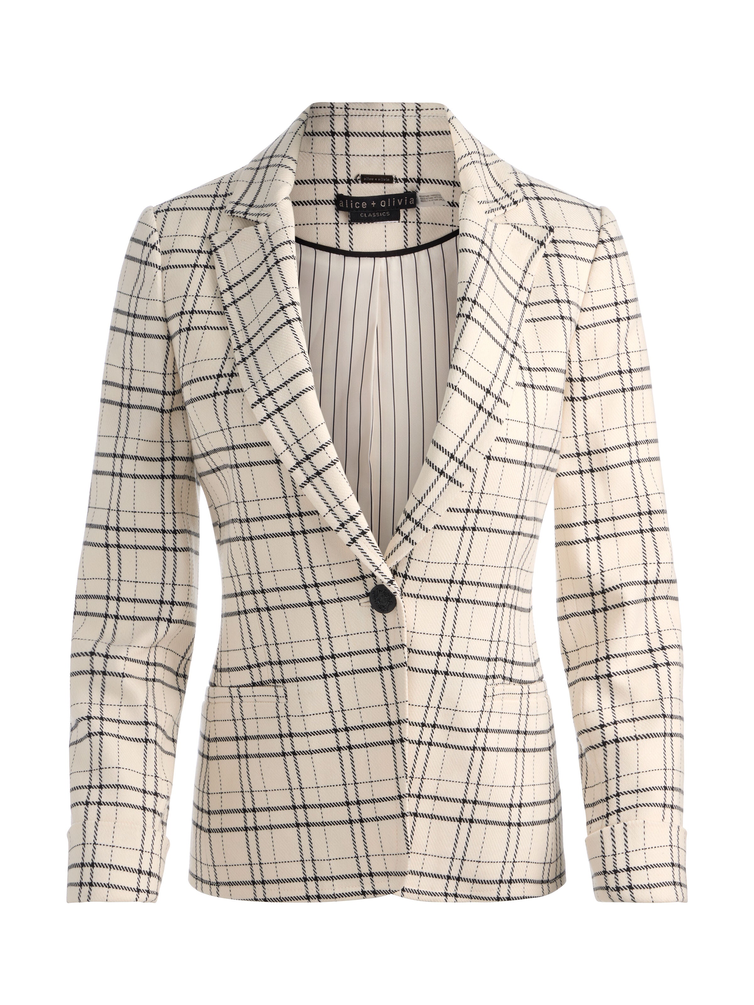 BLAZER RYDER SLIM-ALICE + OLIVIA