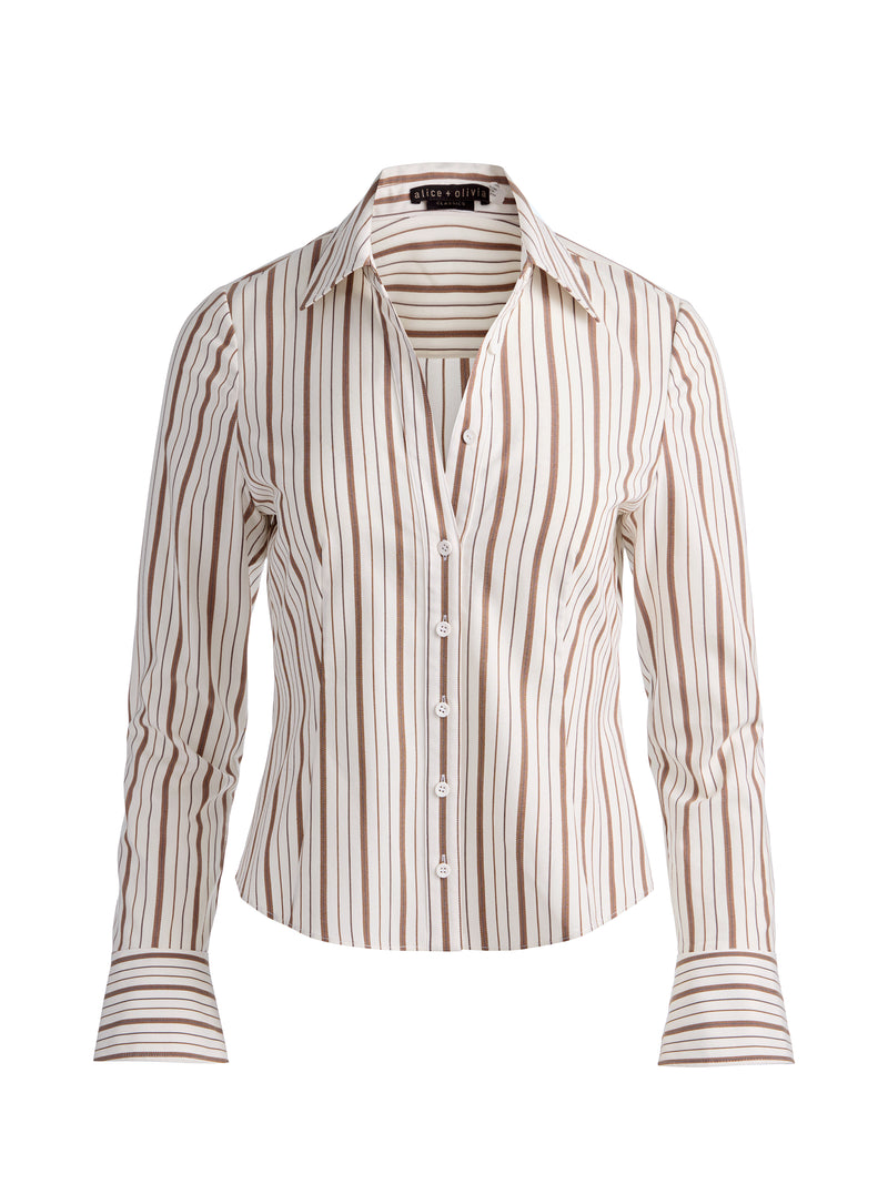 Freya Button Down Top