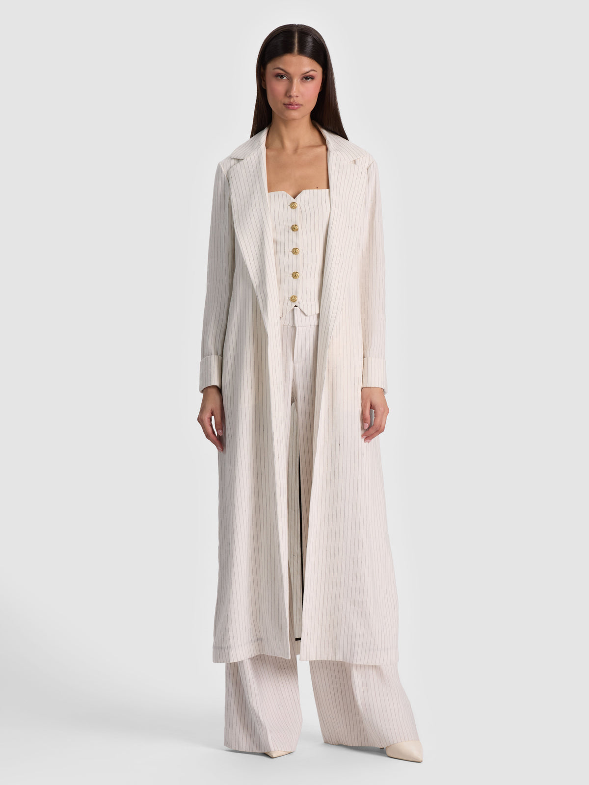 SHELIA MAXI BLAZER