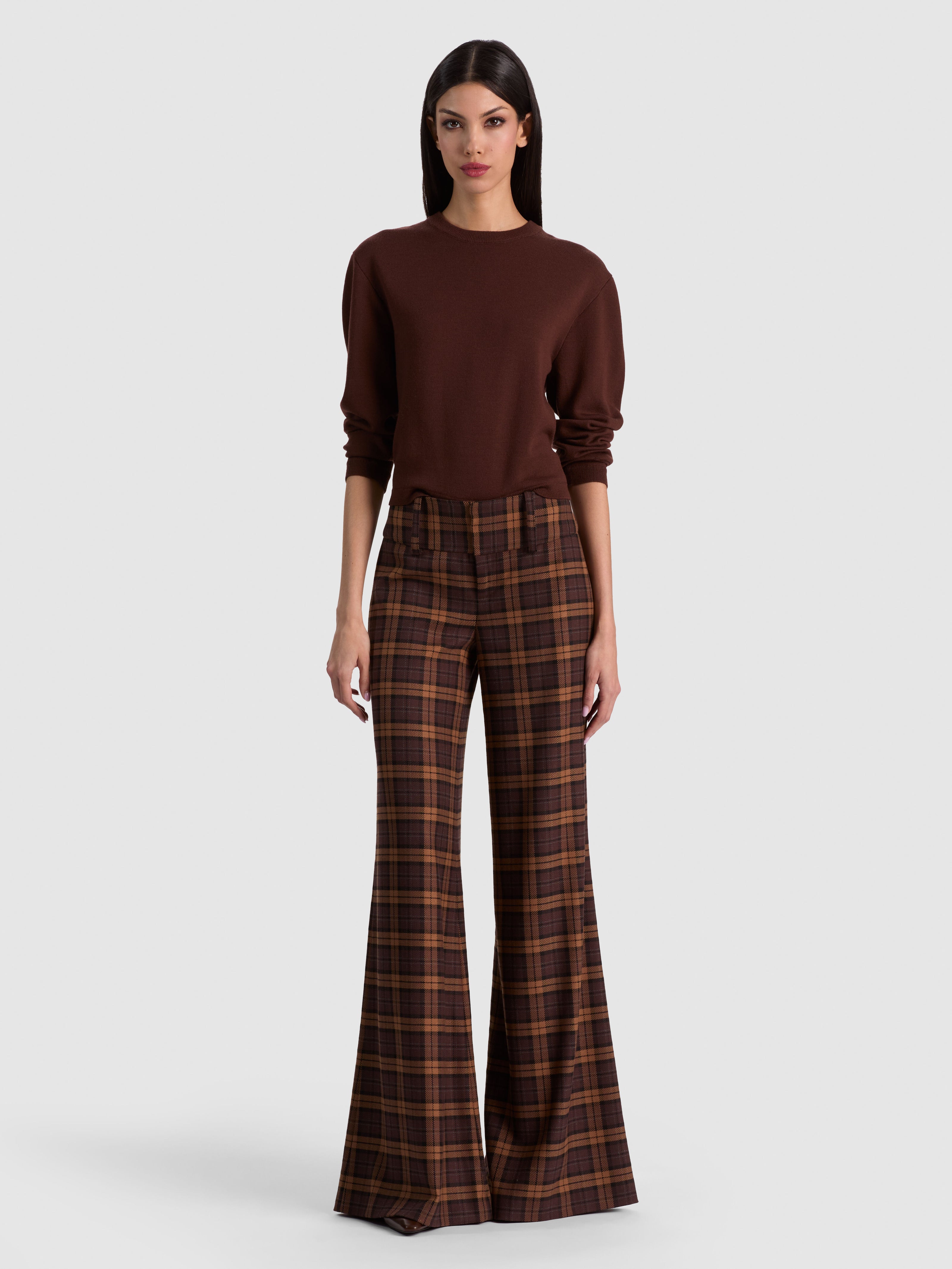 PANTALON LARGE OLIVIA-ALICE + OLIVIA