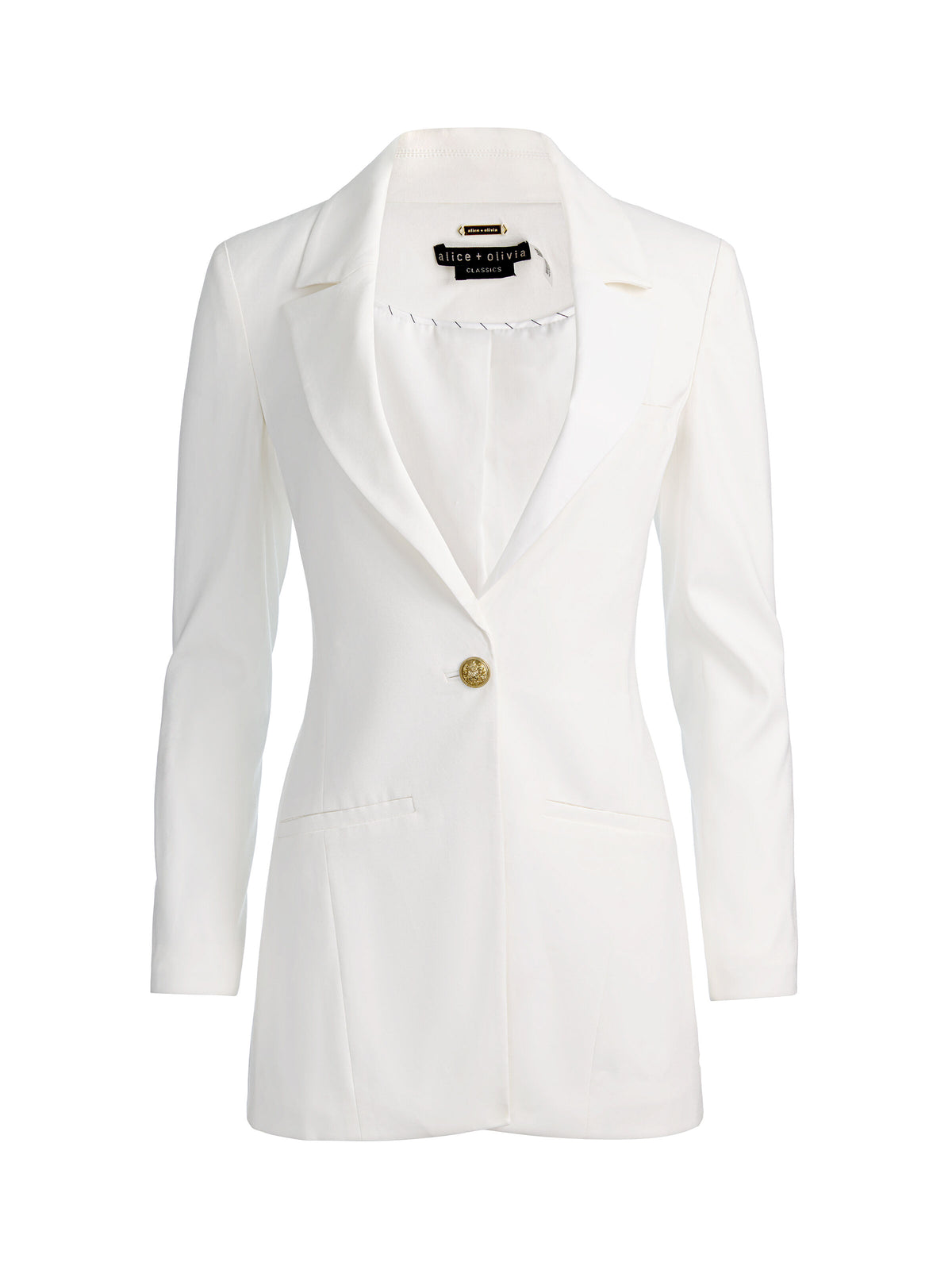 HOPE FITTED BLAZER - OFF WHITE