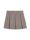 EMILIE MINI SKIRT-BLACK/MULTI-ALICE + OLIVIA