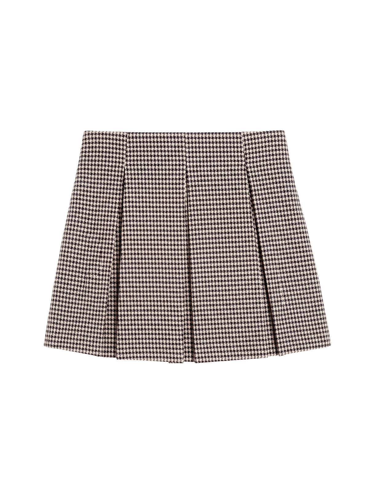 EMILIE MINI SKIRT - BLACK/MULTI