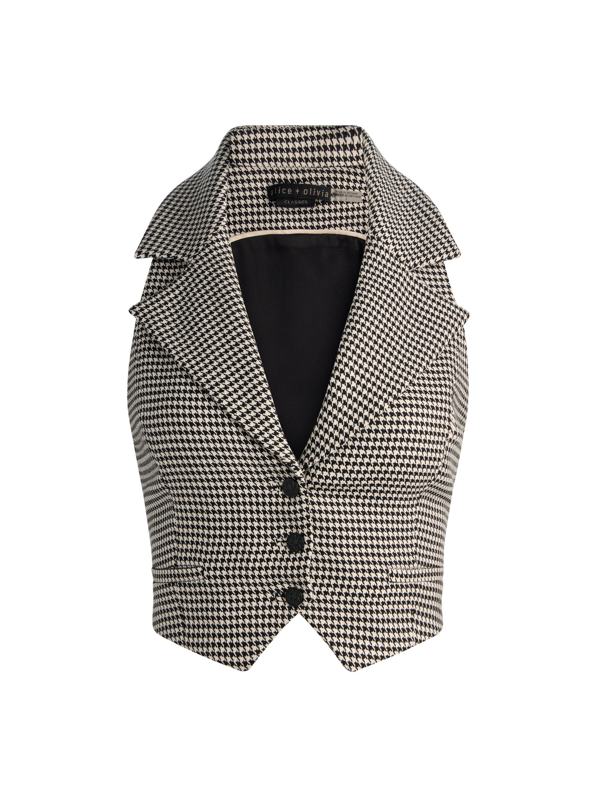 DONNA VEST - BLACK/MULTI