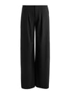ELIAS DOUBLE PLEAT TROUSER-Black-ALICE + OLIVIA