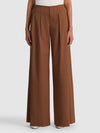 ELIAS DOUBLE PLEAT TROUSER-CAMEL-ALICE + OLIVIA