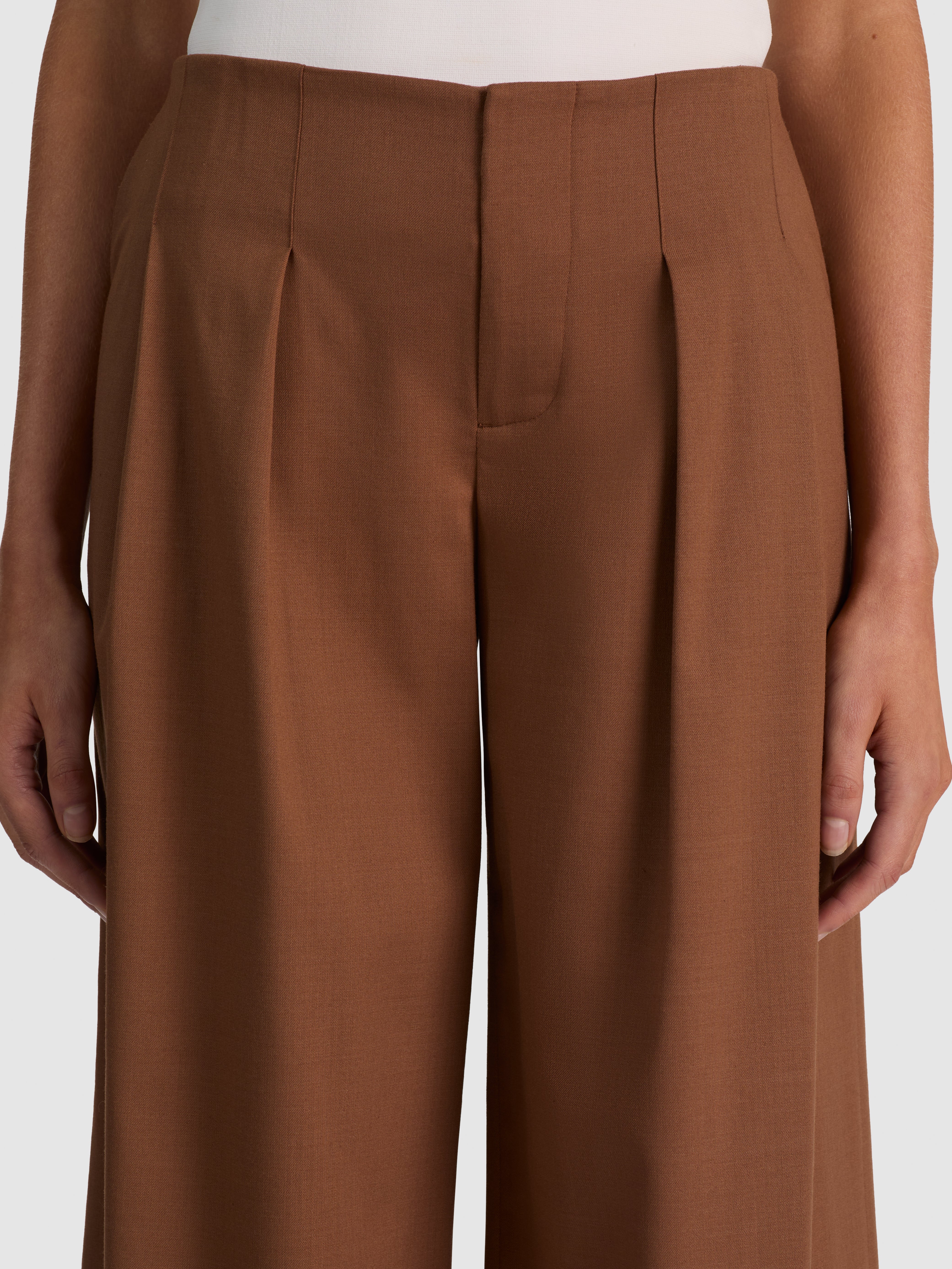 Elias Double Pleat Trouser