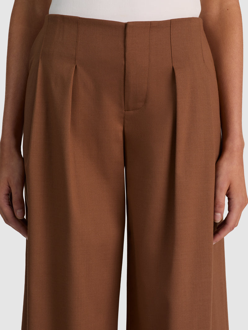 Elias Double Pleat Trouser