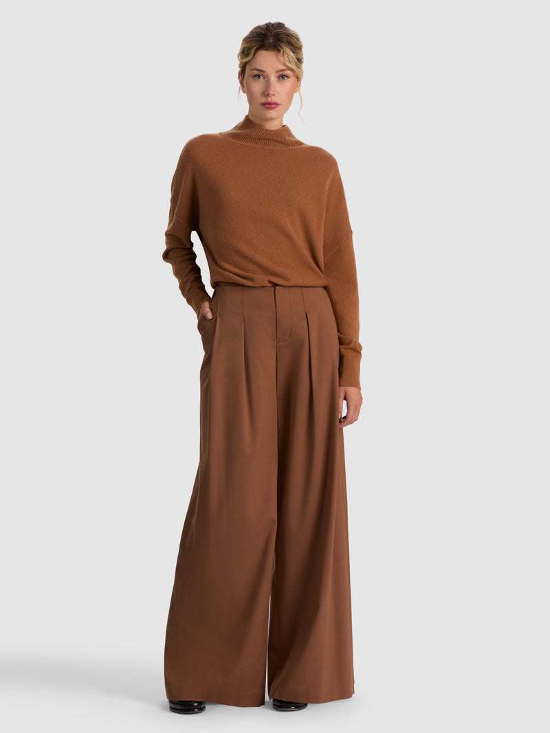 Elias Double Pleat Trouser