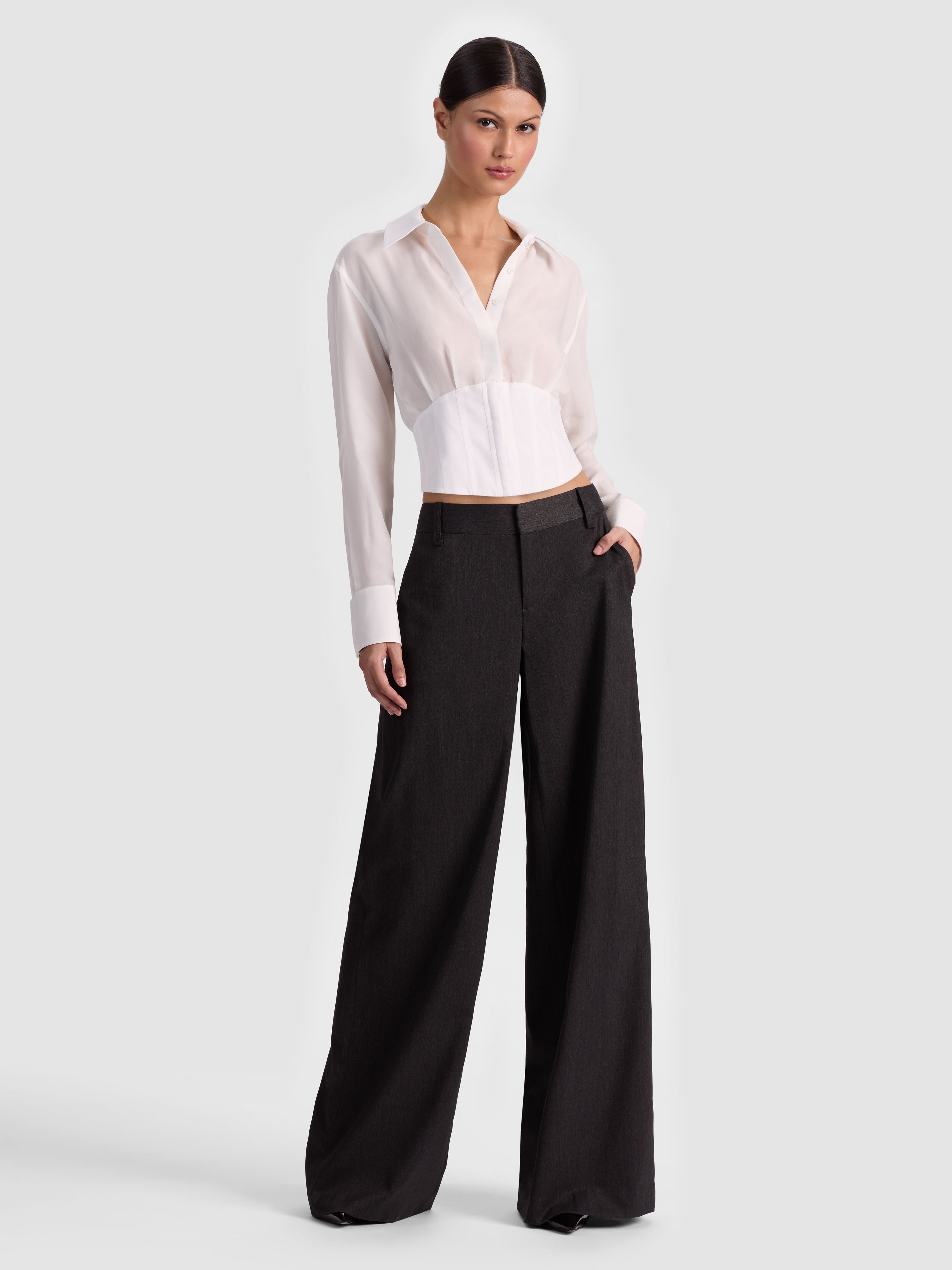 PANTALONI BAGGY STU-ALICE + OLIVIA