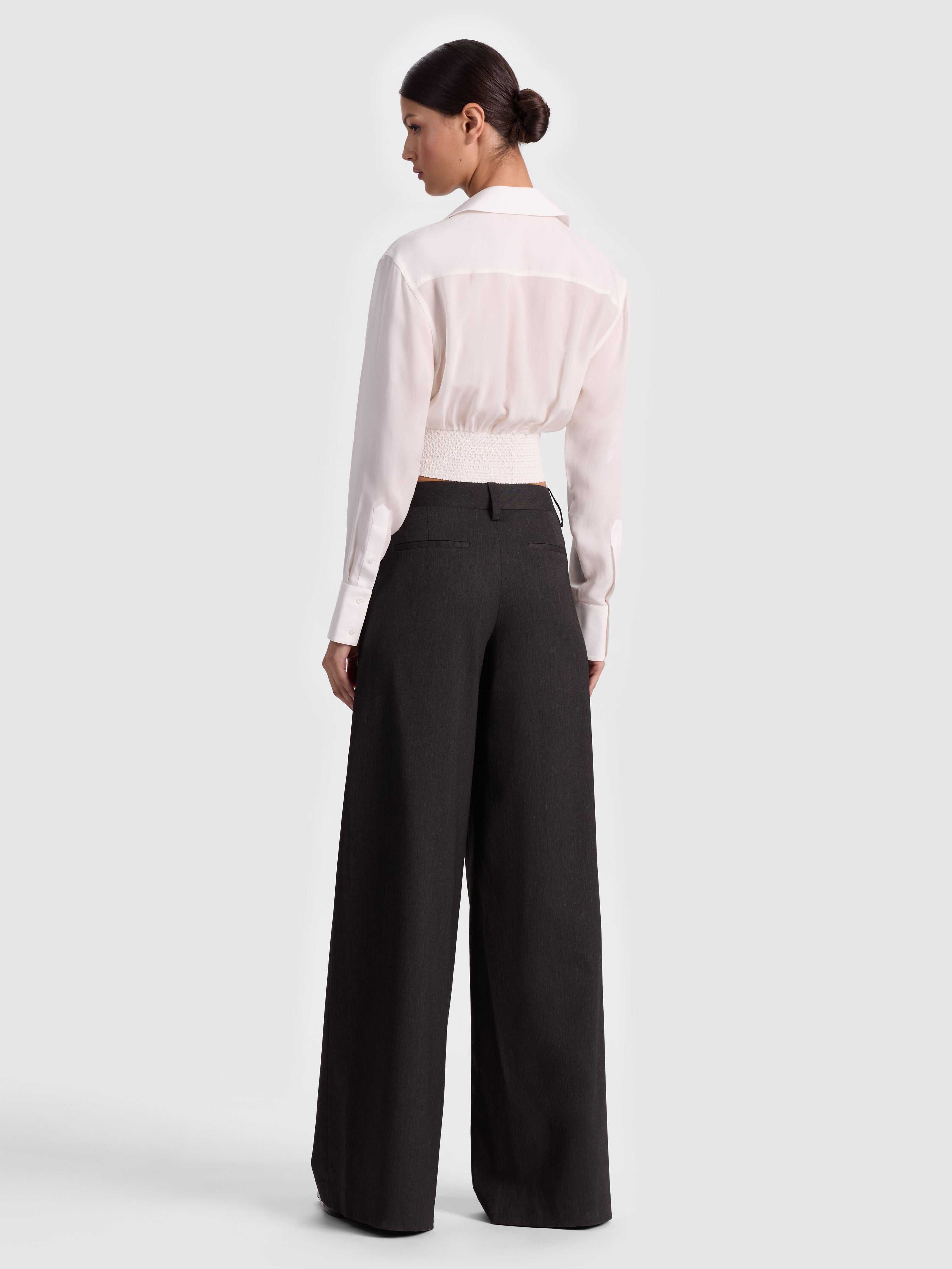 PANTALONI BAGGY STU-ALICE + OLIVIA