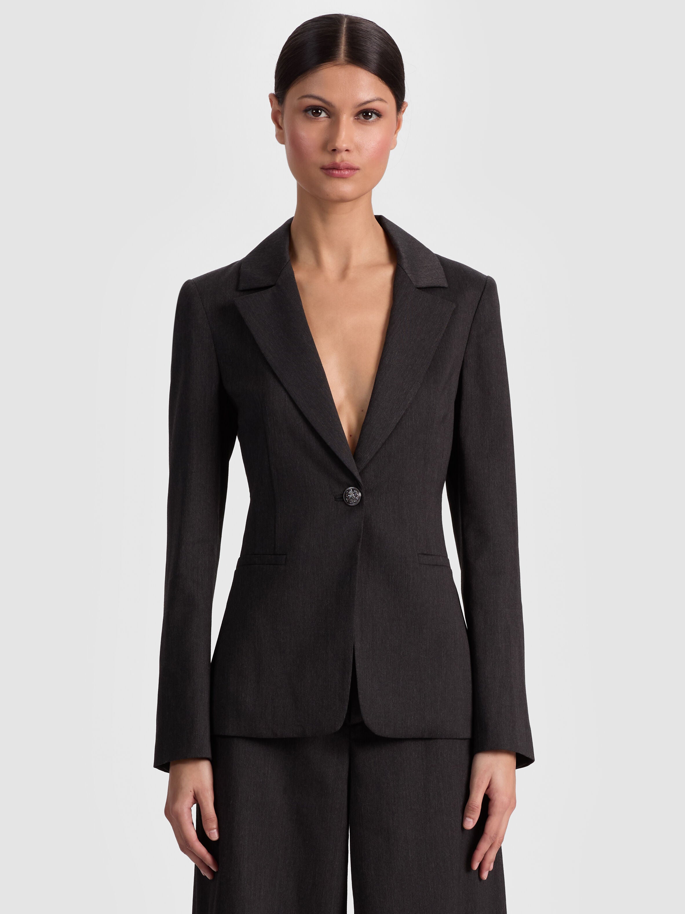 BLAZER MACEY CINTRE-ALICE + OLIVIA