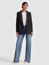 JORDAN BLAZER WITH REMOVABLE HOODIE-CHARCOAL/BUTTER-ALICE + OLIVIA