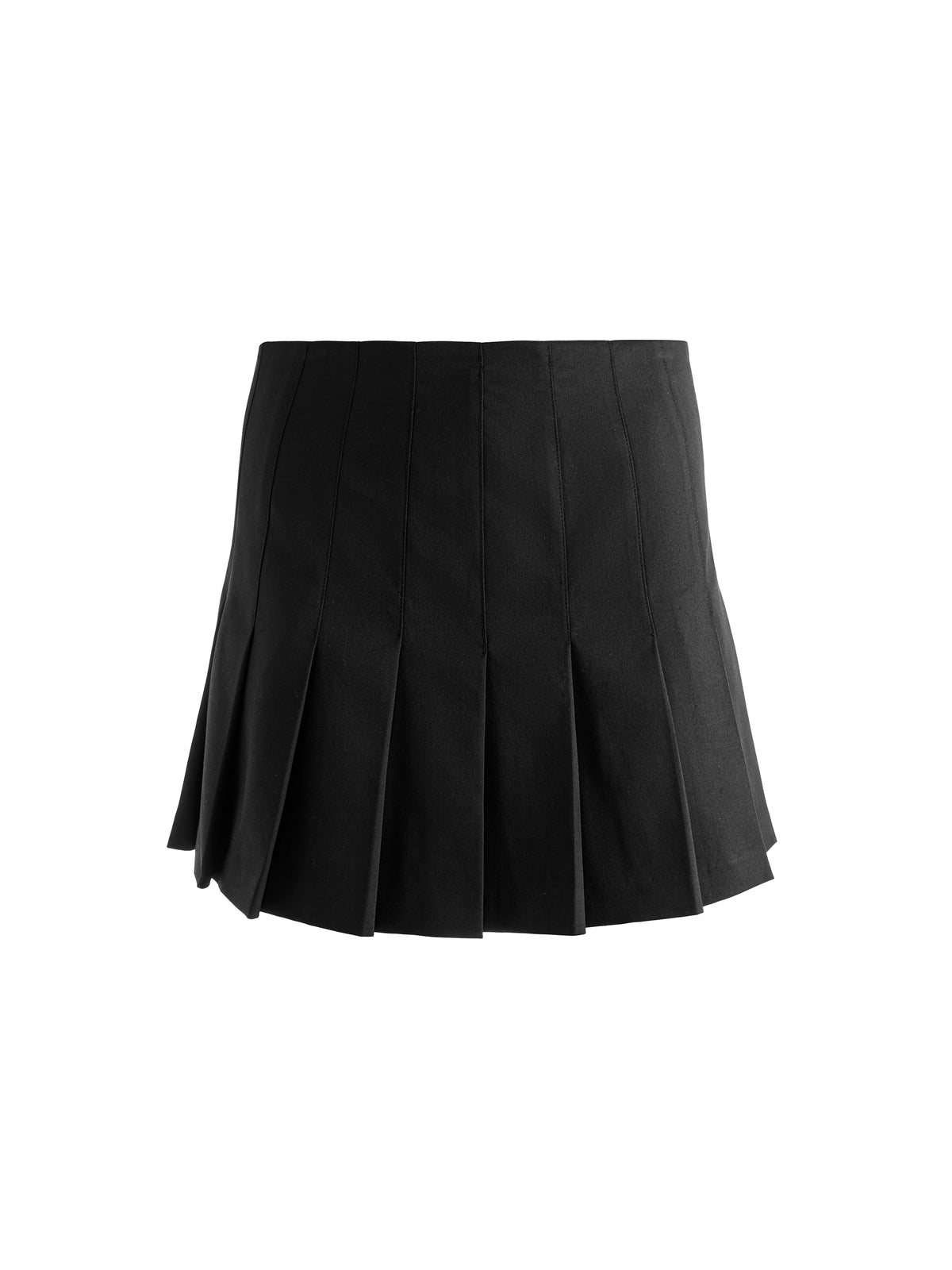 CARTER MINI SKIRT - BLACK