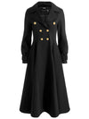TRENCH ELLIE GODET-Black-ALICE + OLIVIA