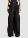 PANTALONE A PIEGHE KENNEDY-ALICE + OLIVIA