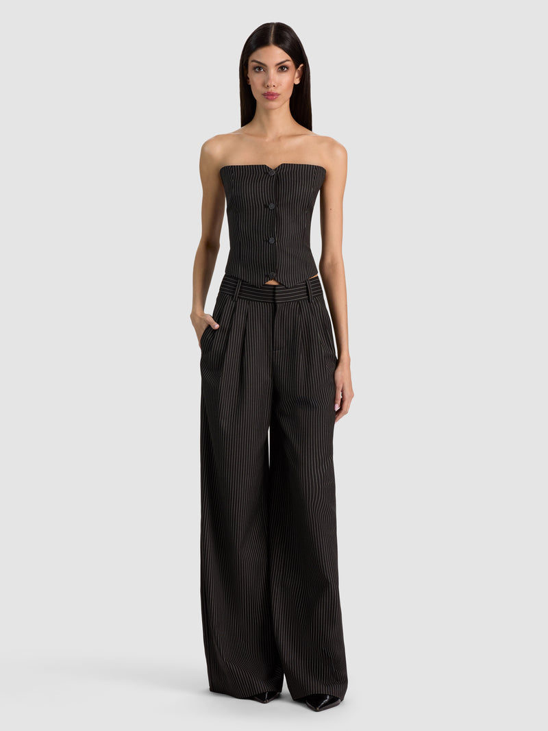 Kennedy Pleated Trouser