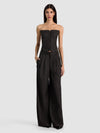 PANTALONE A PIEGHE KENNEDY-ALICE + OLIVIA