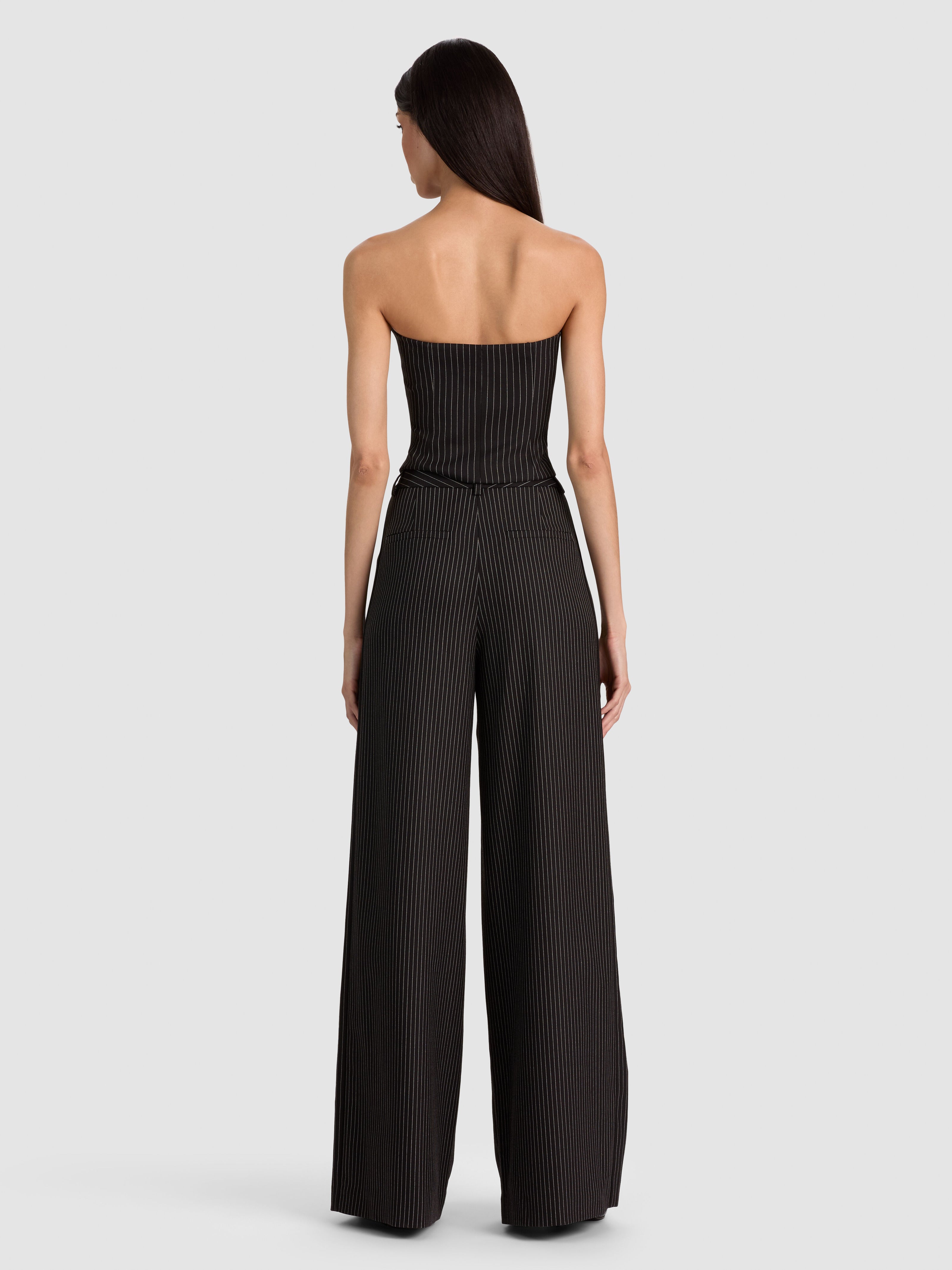 PANTALONE A PIEGHE KENNEDY-ALICE + OLIVIA