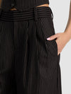 PANTALONE A PIEGHE KENNEDY-ALICE + OLIVIA