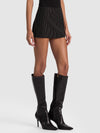 MACE MINI SKORT-BLACK/OFF WHITE-ALICE + OLIVIA