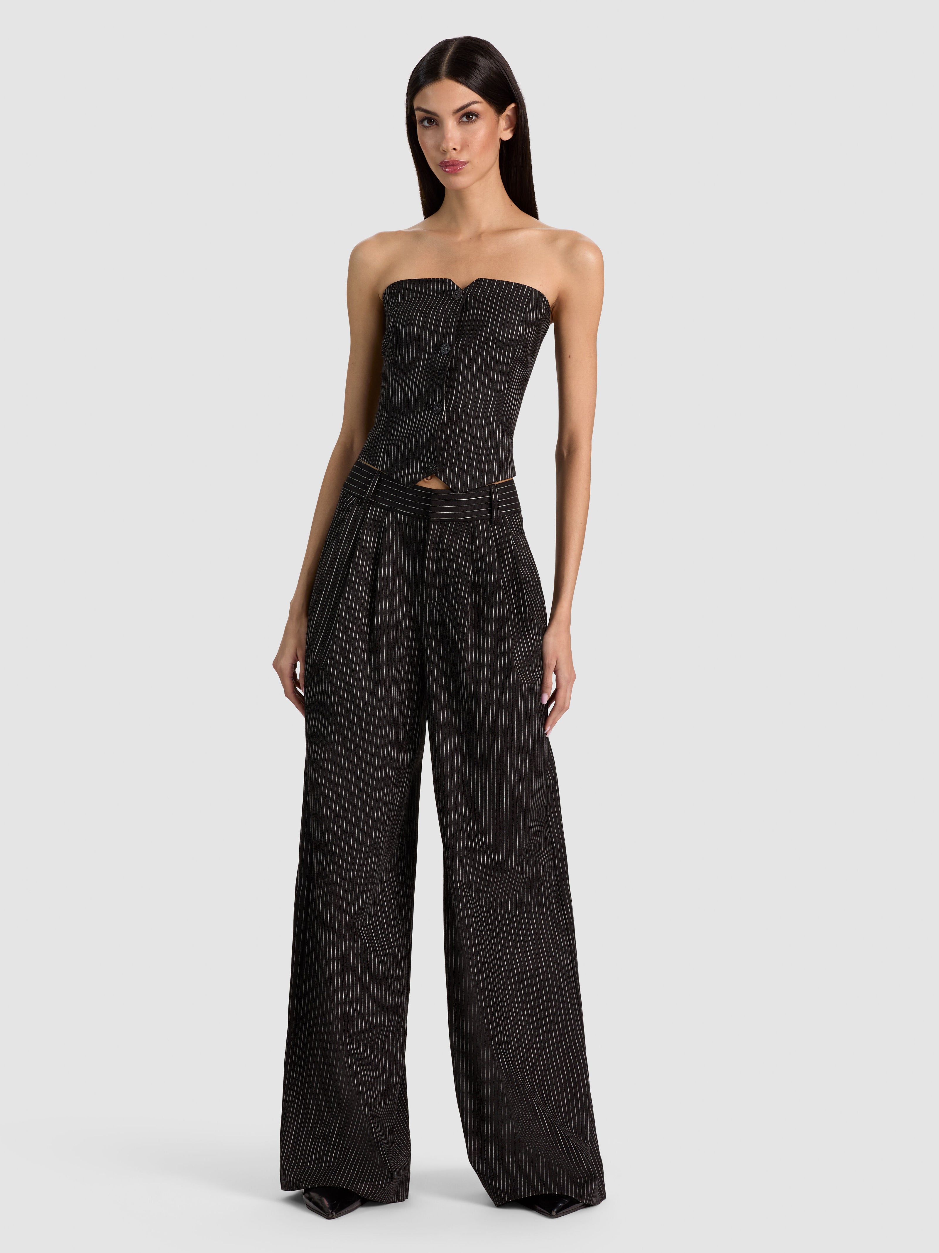 TOP SENZA SPALLINE KELCEY-ALICE + OLIVIA