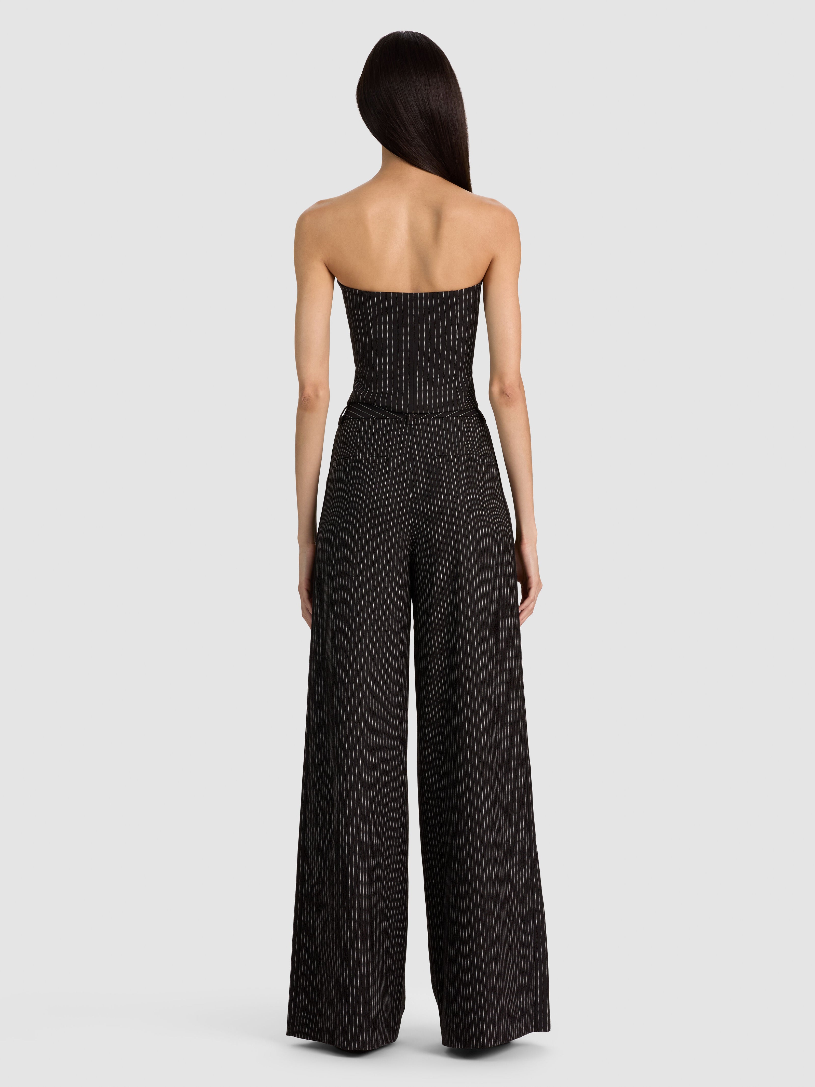 TOP SENZA SPALLINE KELCEY-ALICE + OLIVIA