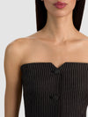 TOP SENZA SPALLINE KELCEY-ALICE + OLIVIA