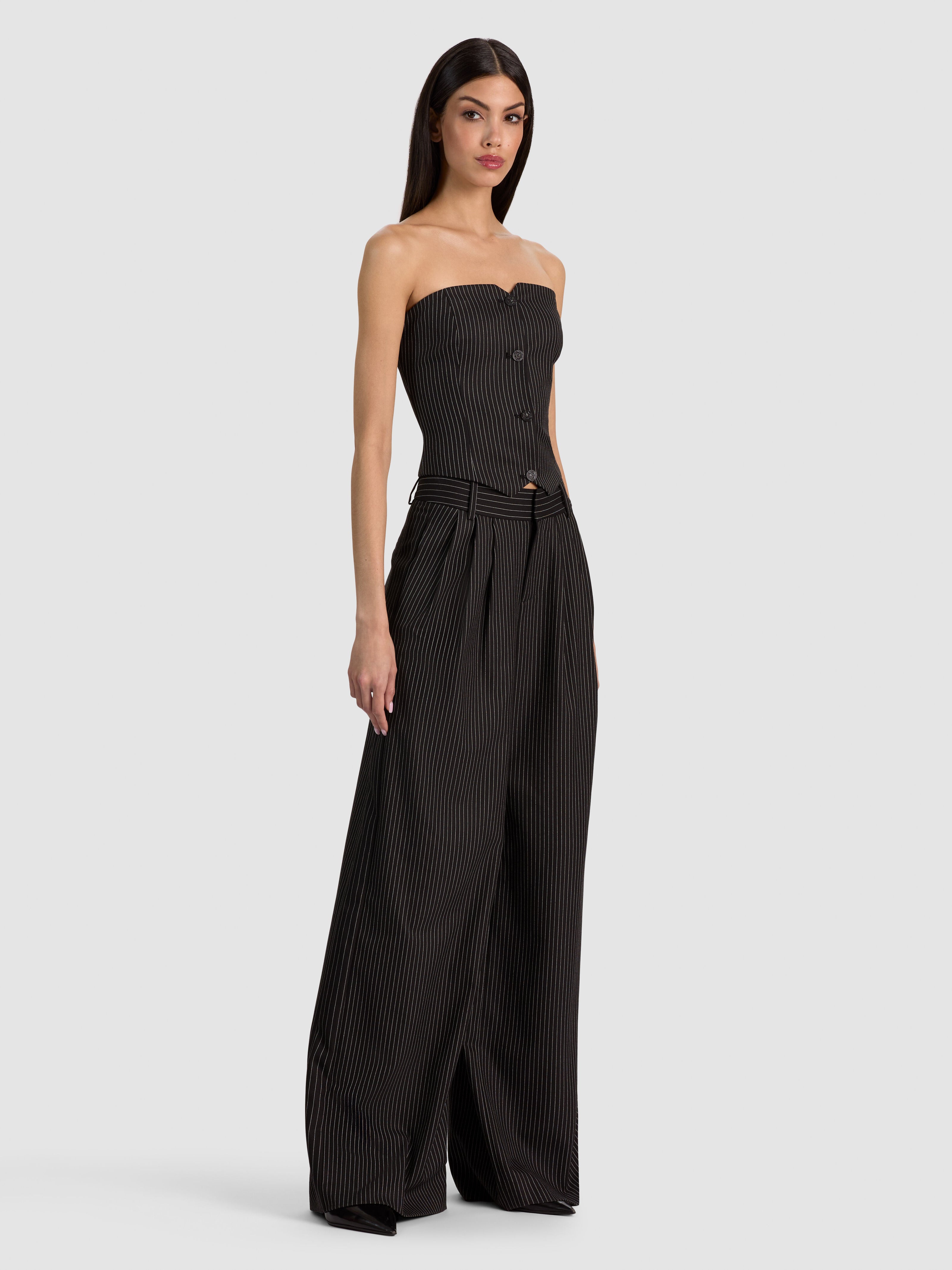 TOP SENZA SPALLINE KELCEY-ALICE + OLIVIA