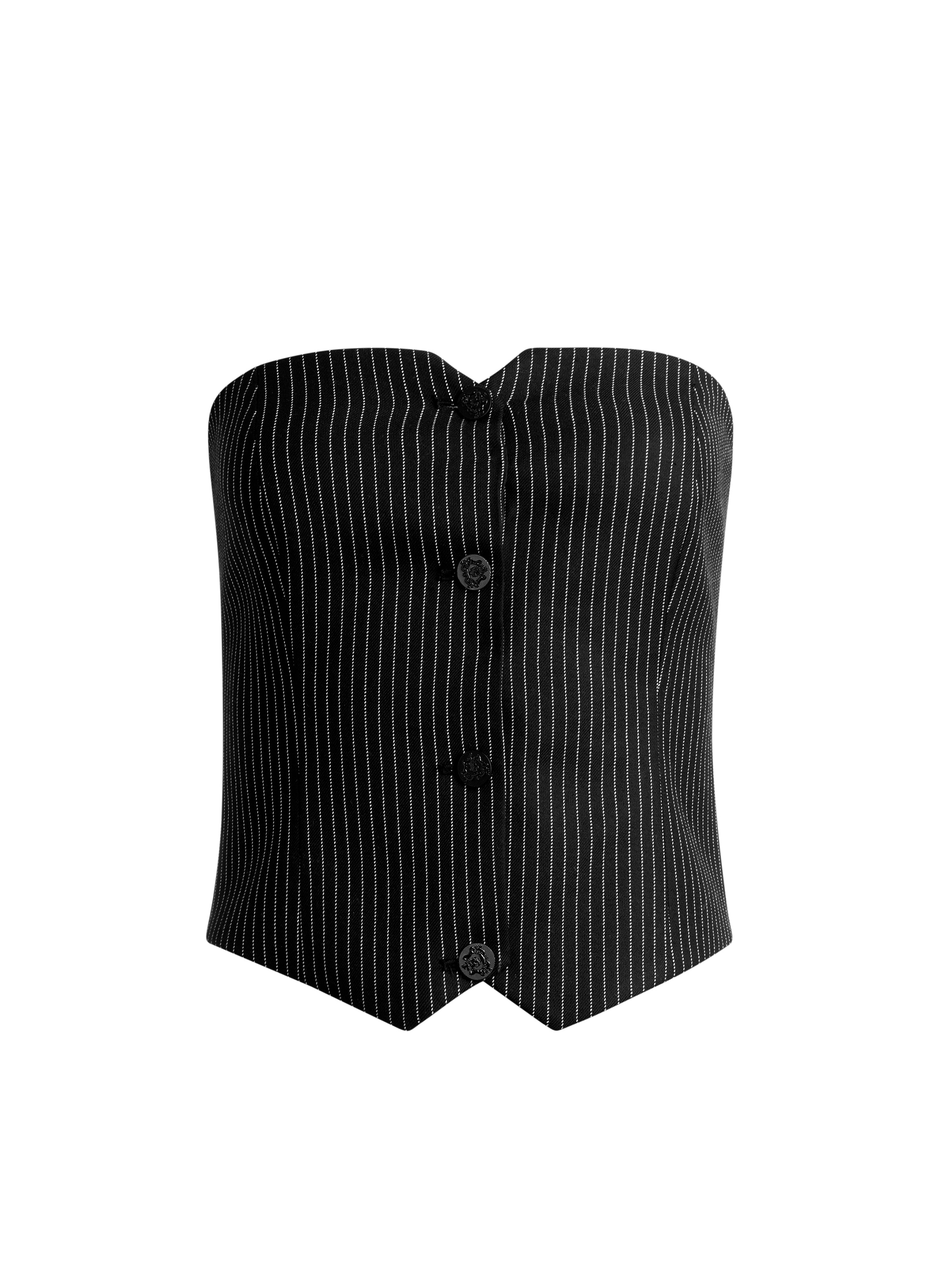 TOP SENZA SPALLINE KELCEY-ALICE + OLIVIA