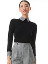 MAGLIONE A COLLO PORLA-ALICE + OLIVIA