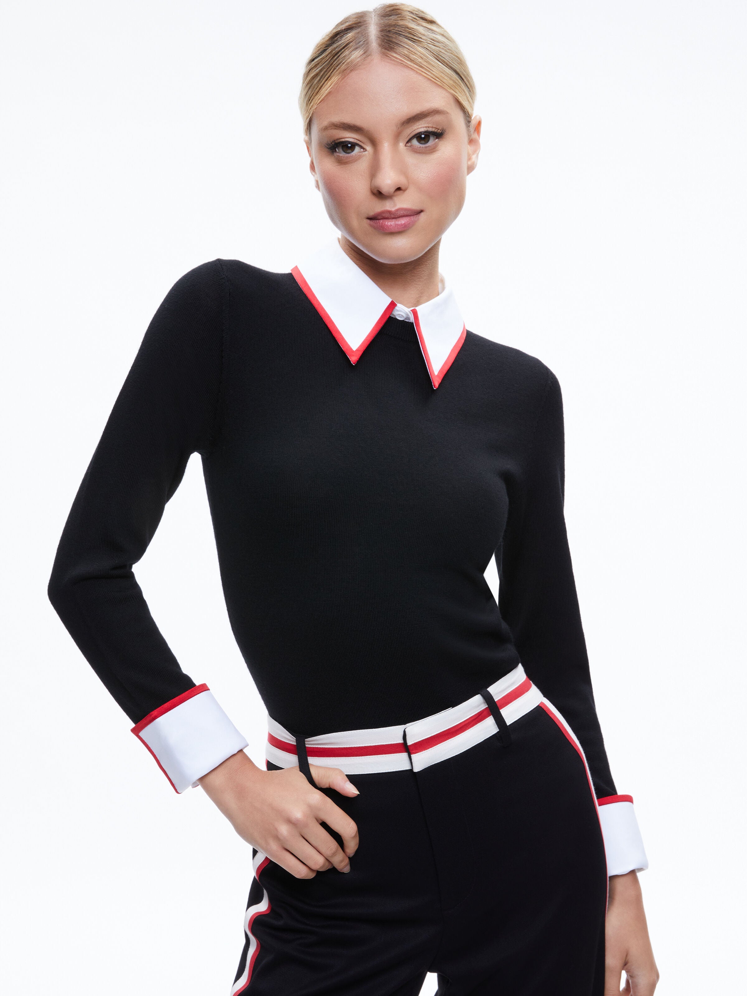 PULL COL POLO PORLA-ALICE + OLIVIA